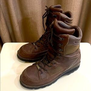 Danners Men's Brown Leather Work Boots